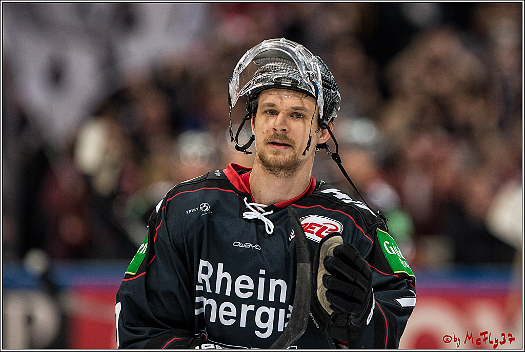 DEL, Koelner Haie - Nuernberg Ice Tiger, 24.01.2017